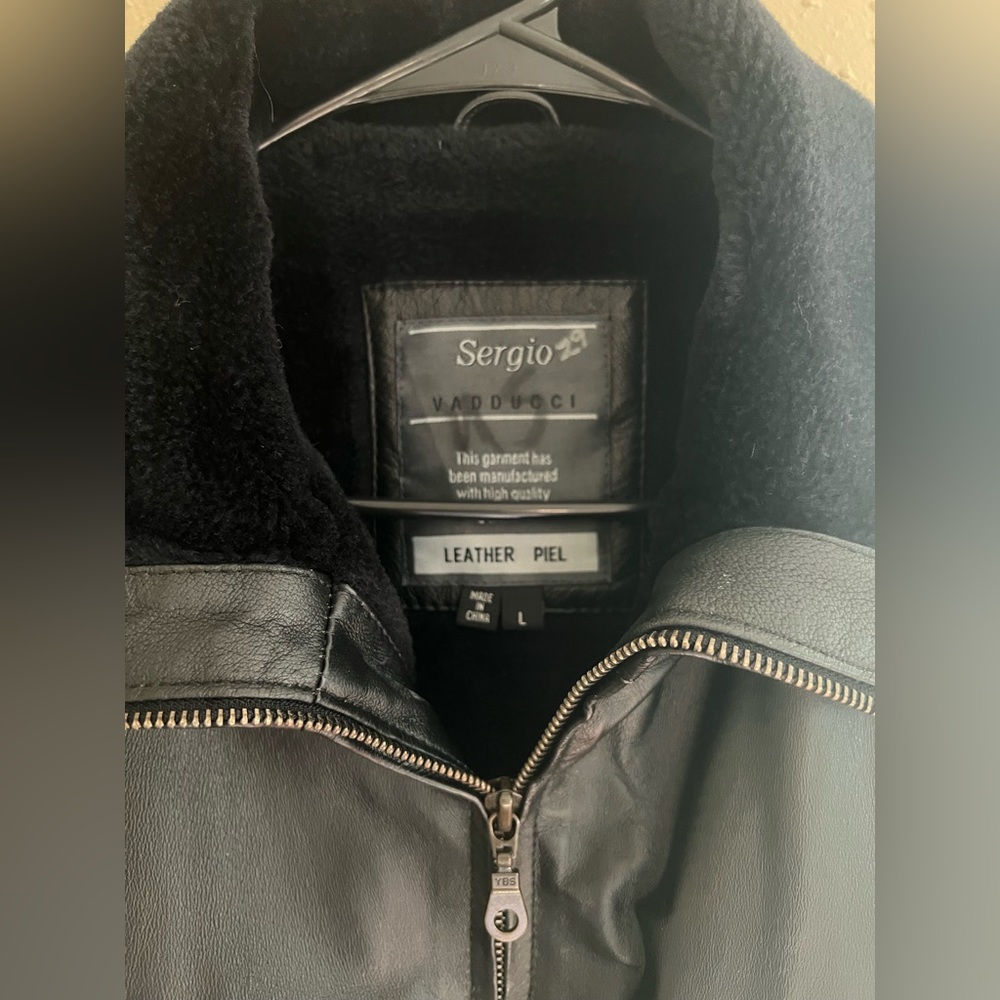 Sergio Vadducci  Real Leather Jacket